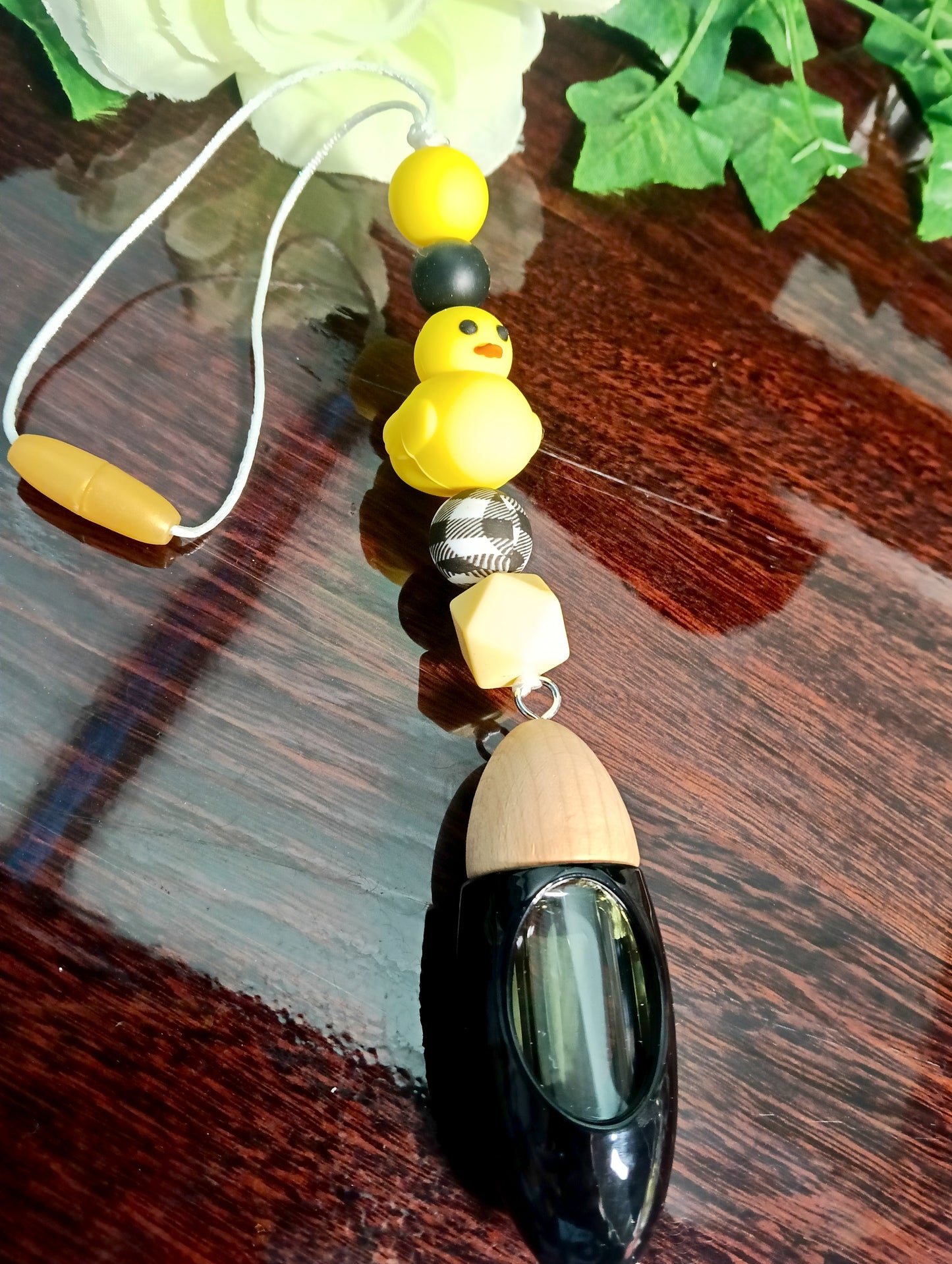 Duck(3D) Beaded Hanging Diffuser