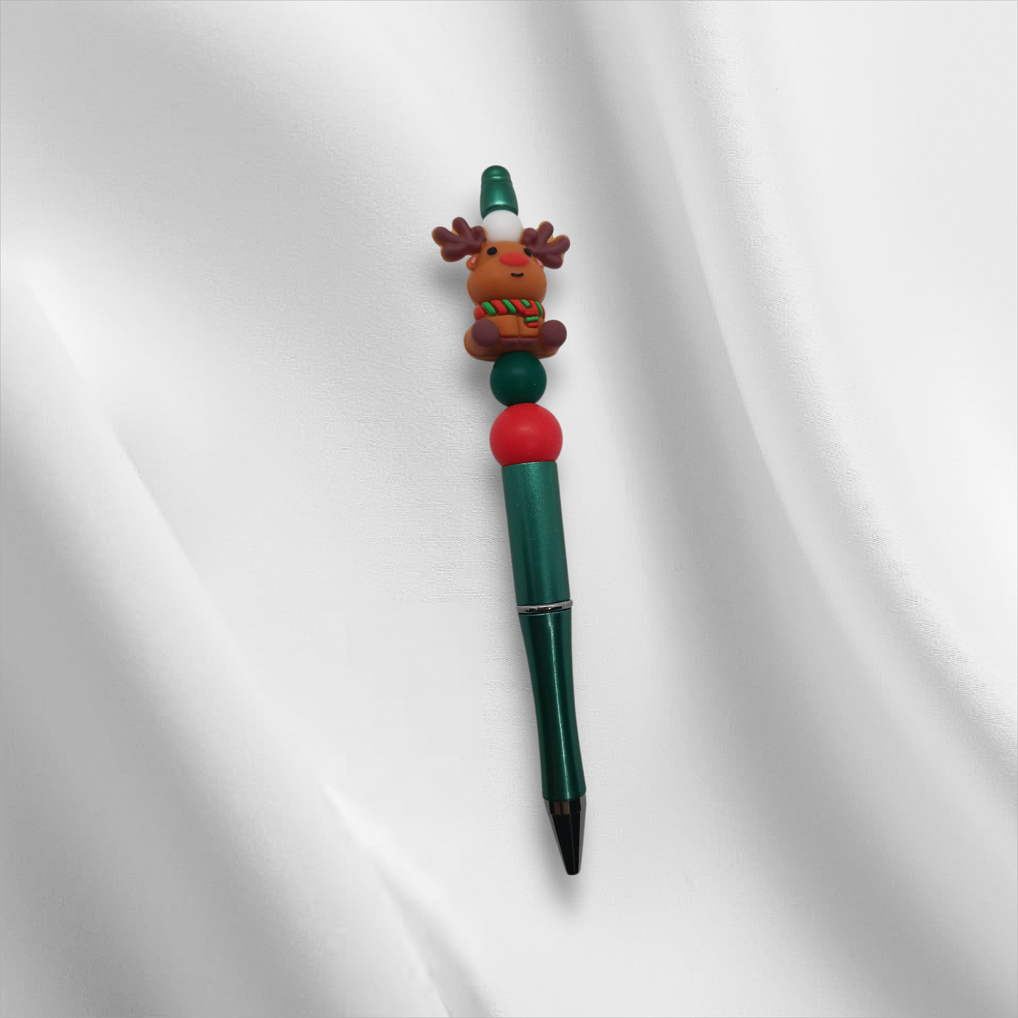 Reindeer Beaded Pen