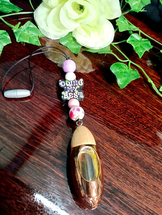 Doing my Best Beaded Hanging Diffuser