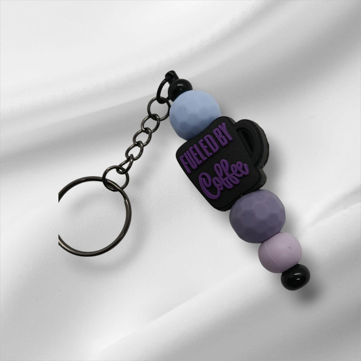Fuelled By Coffee Keychain