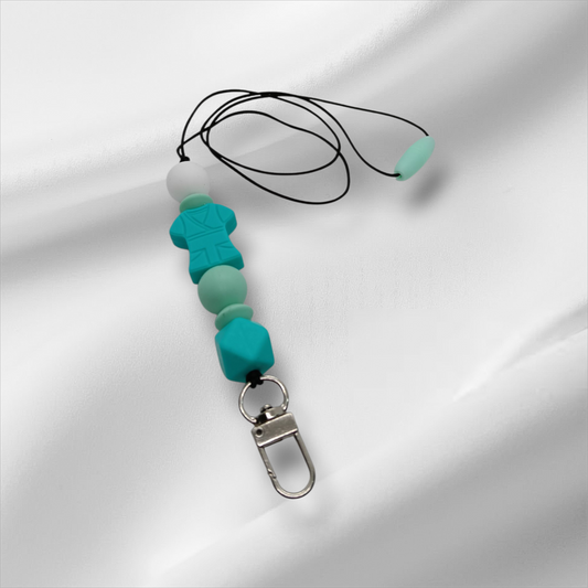 Nurse-Assorted colours Beaded Lanyards