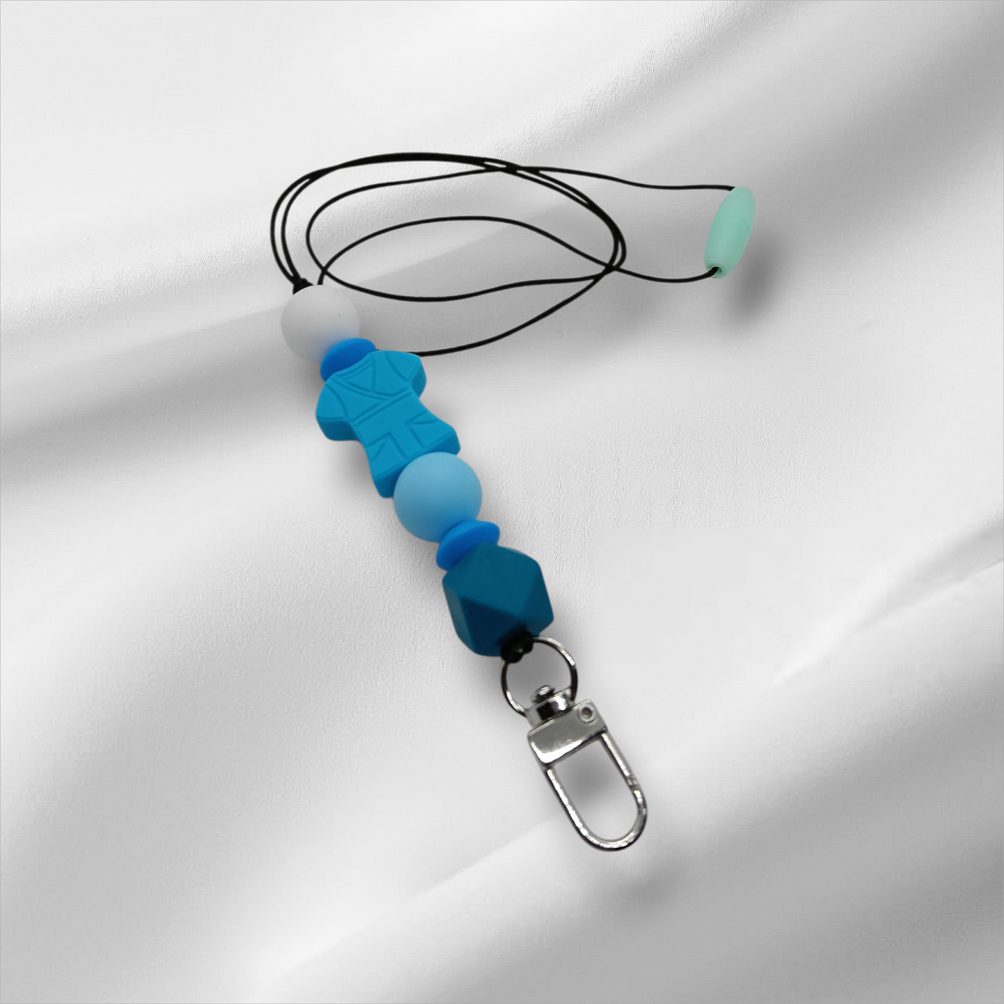 Nurse-Assorted colours Beaded Lanyards