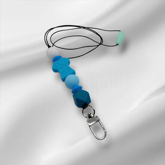 Nurse-Assorted colours Beaded Lanyards