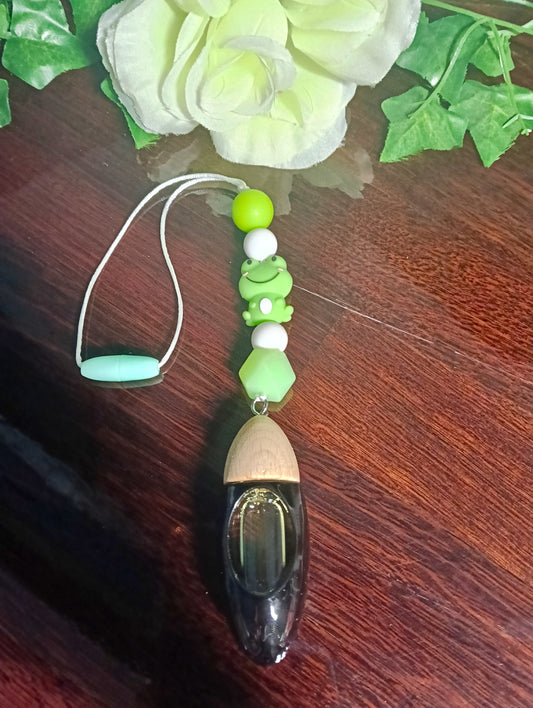 Frog Beaded Hanging Diffuser