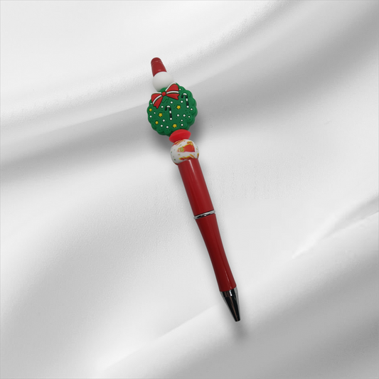 Wreath Beaded Pen
