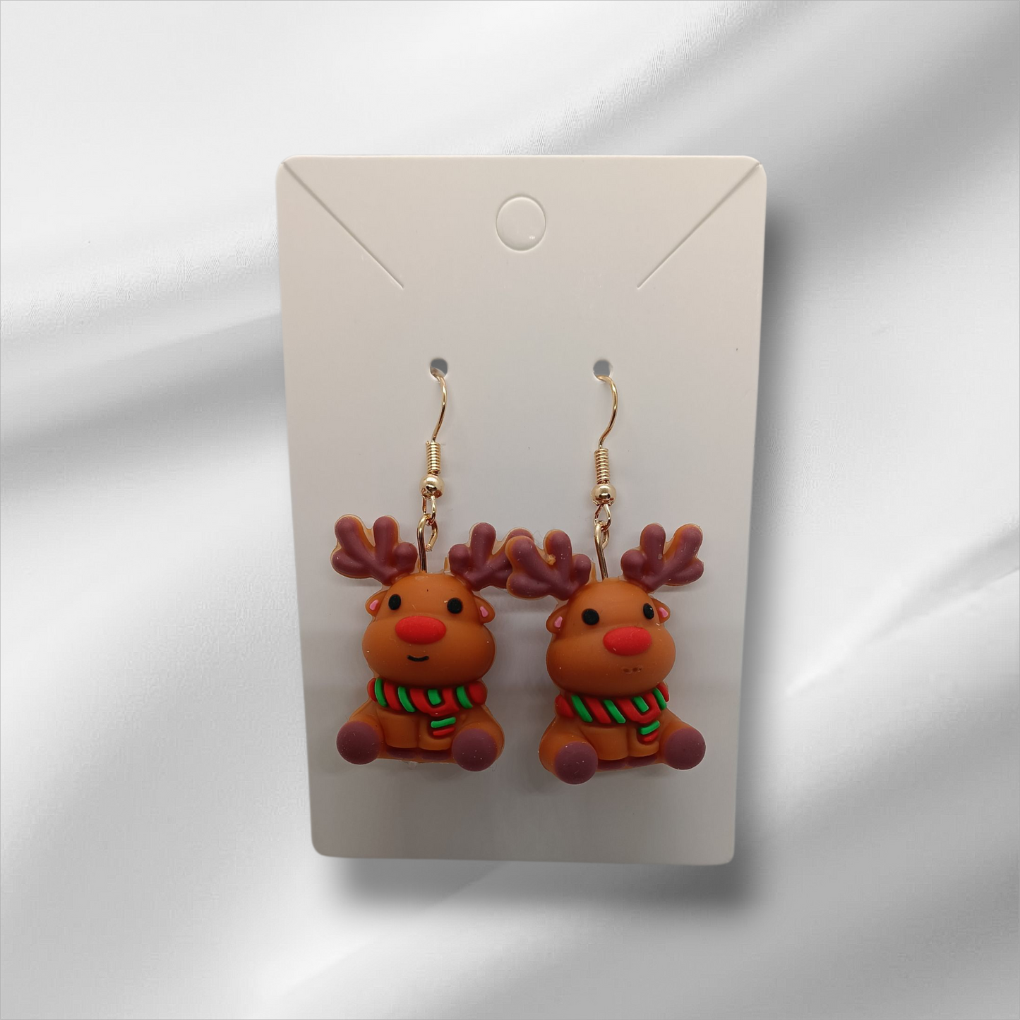 Reindeer Earrings