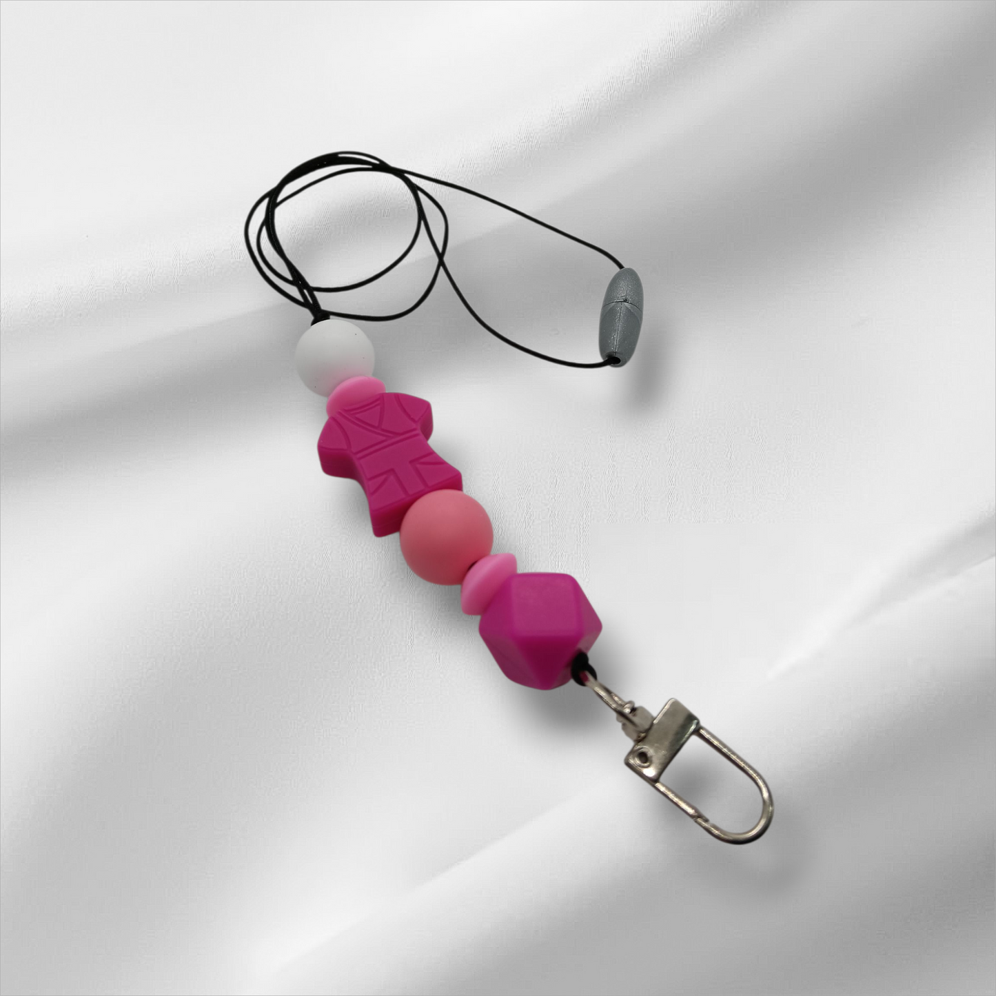 Nurse-Assorted colours Beaded Lanyards