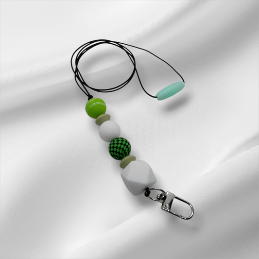 Tennis Beaded Lanyard