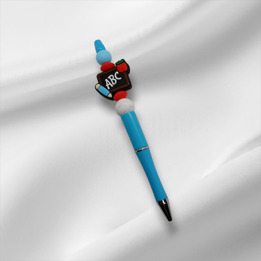 ABC Blackboard Beaded Pen