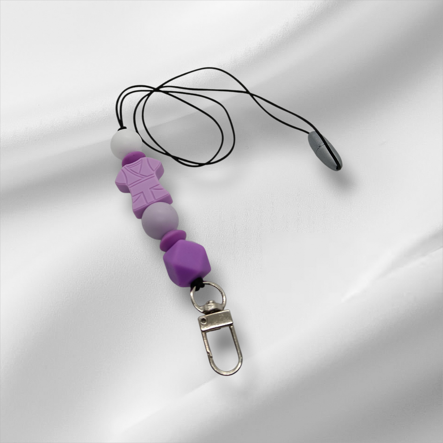 Nurse-Assorted colours Beaded Lanyards