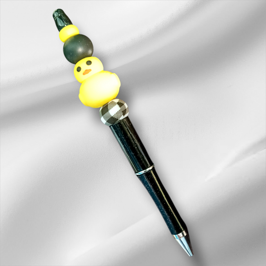 Duck (3D) Beaded Pen